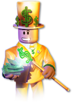 Robux Currency Man